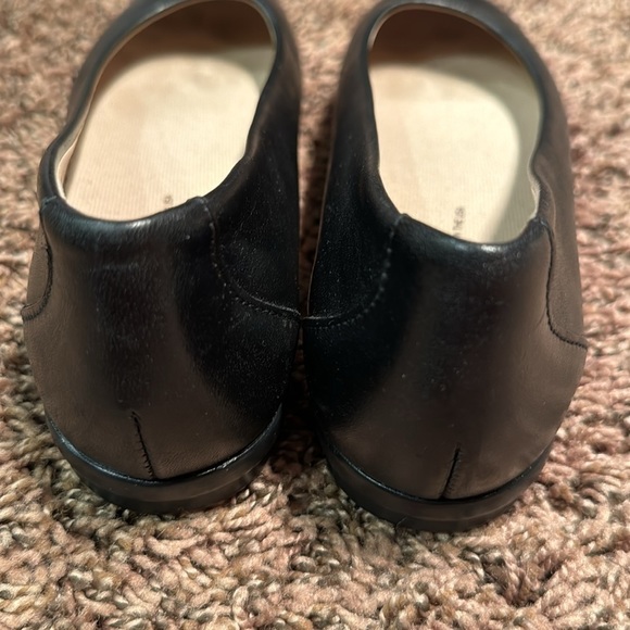 SAS Black Leather Scenic Ballet Flats Size 7.5 S - Picture 5 of 11